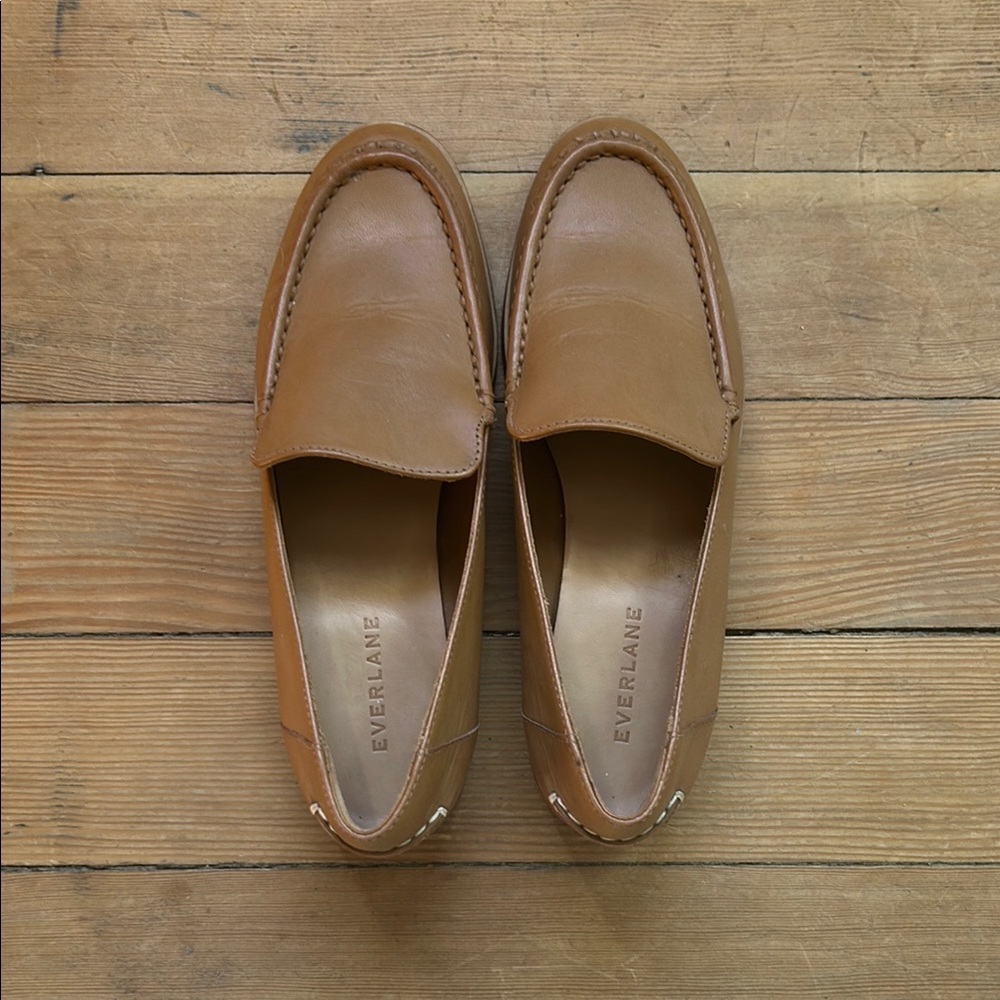 Everlane Tan Loafers - Size 6.5